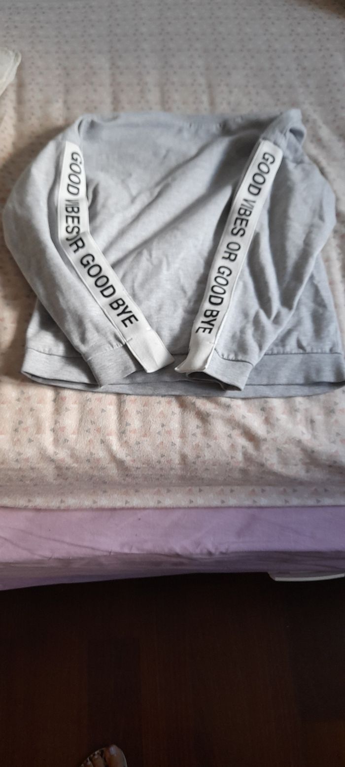 Pull gris kiabi - photo numéro 7