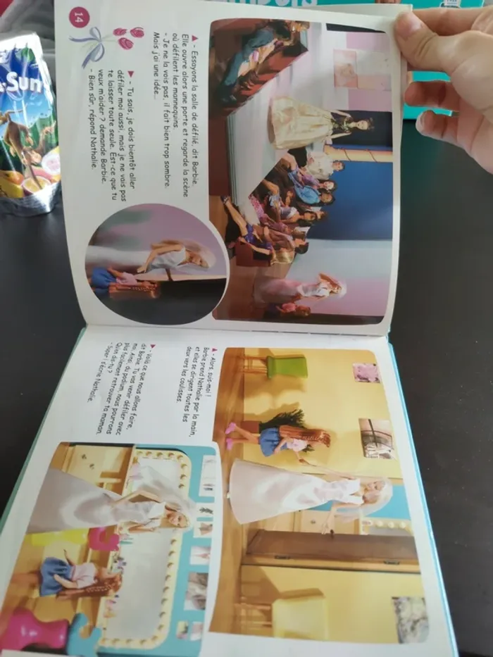 Livre barbie vie de rêve - photo numéro 3