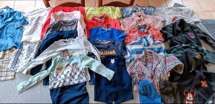 Gros Lot 5 ans garçon