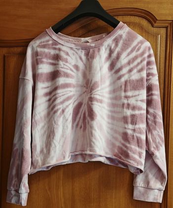 Sweat tie&dye 