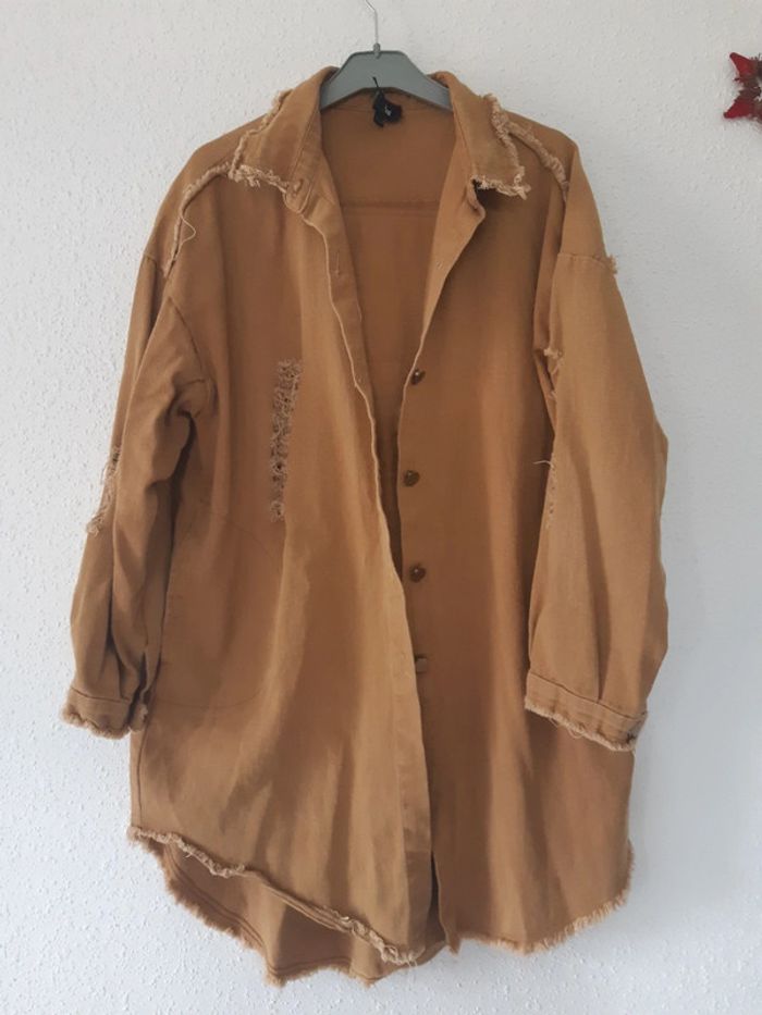 Veste chemise femme tigre taille M/L