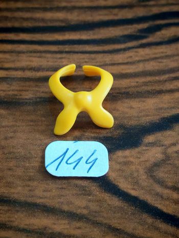 Playmobil western soldat col foulard jaune