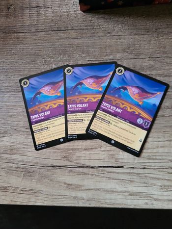 Carte Lorcana Tapis Volant