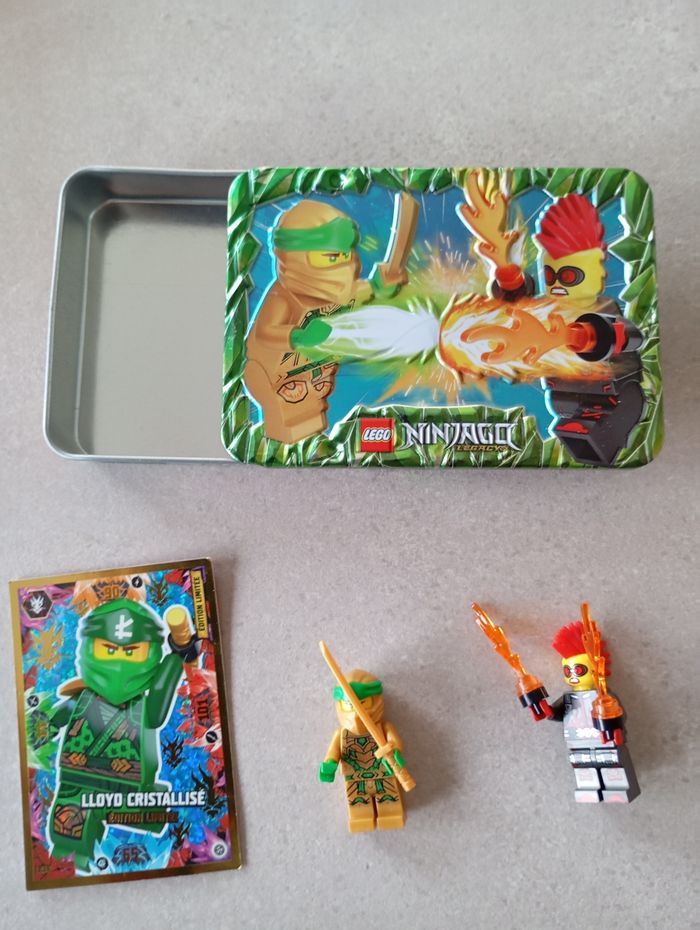 Boite collector lego Ninjago