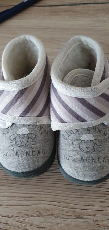 Chaussons enfants