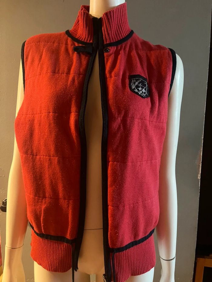 Gilet sans manche en S - photo numéro 2
