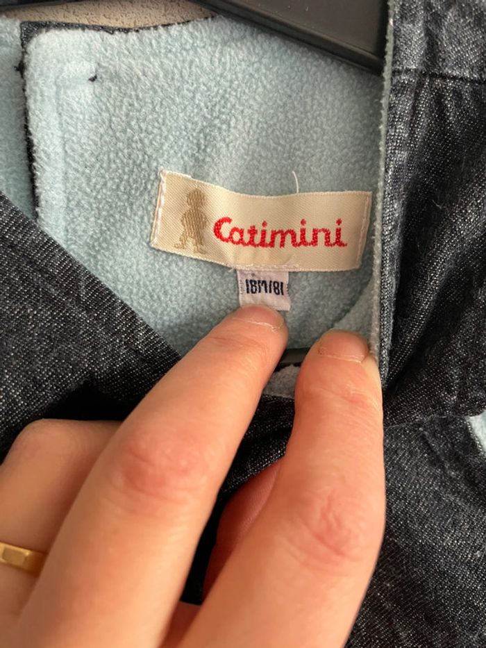 robe catimini taille 18 mois - photo numéro 3