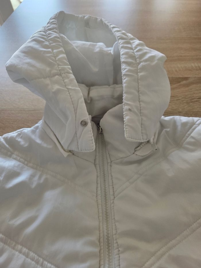 Manteau doudoune blanc - taille 40 environ - Frlendli - photo numéro 9