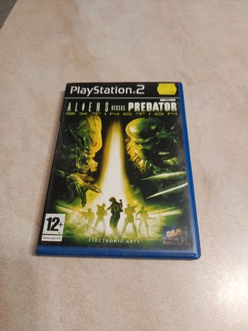 Aliens versus Predator pour PS2
