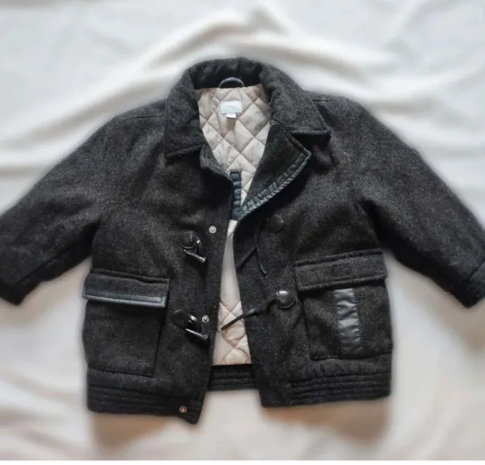 Manteau caban garçon 2ans - photo numéro 2