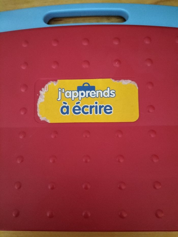 Tableau lumineux j'apprends à écrire - photo numéro 3