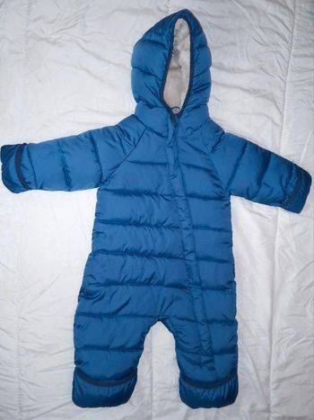 Combinaison chaude molletonné