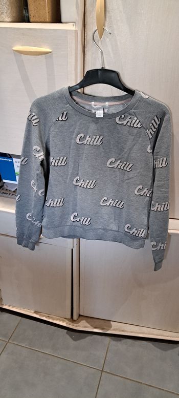 Pull femme taille s