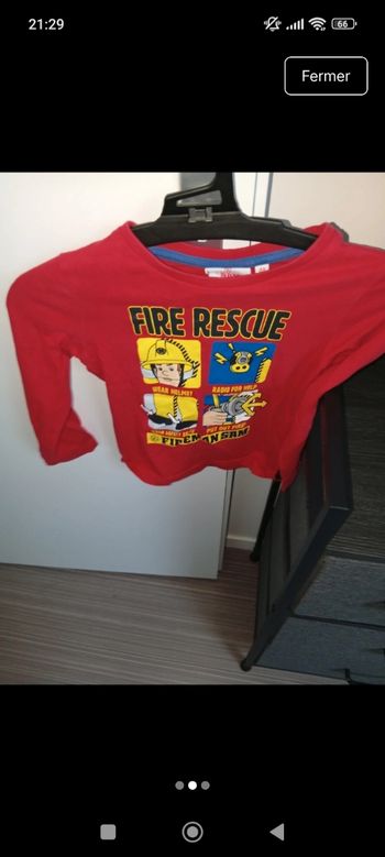 Tee shirt manche longue 