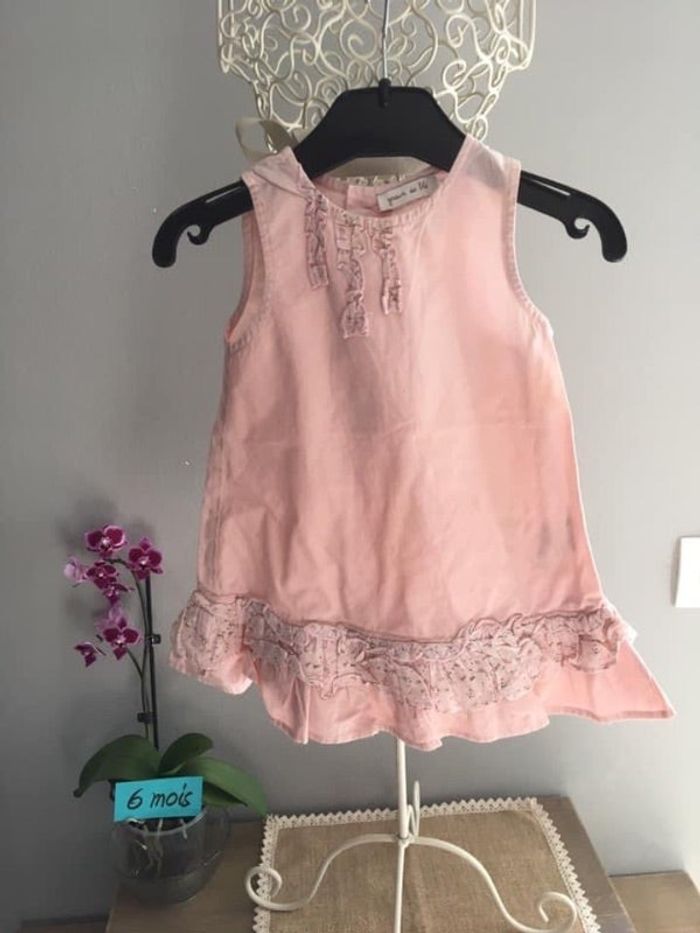 Robe bébé fille 6 mois