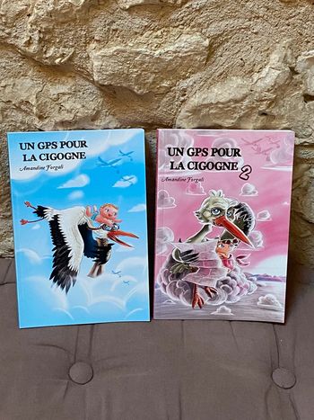 Neufs : Un GPS pour la cigogne 1 et 2 d'Amandine Forgali