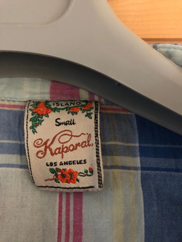 Chemise kaporal - photo numéro 2