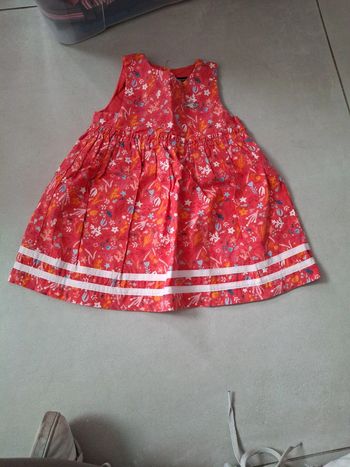 Robe été sergent major