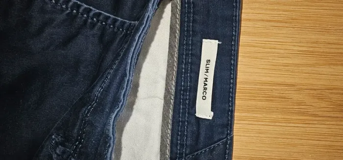 Pantalon Jack & Jones bleu marine - photo numéro 5
