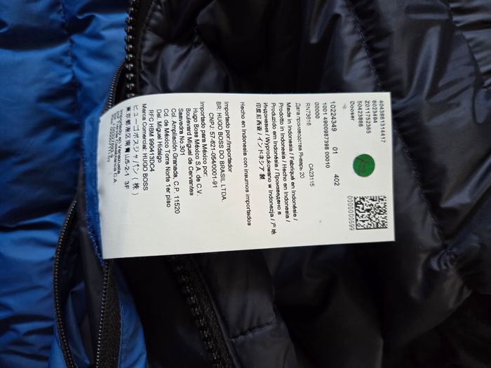 Doudoune Hugo Boss - photo numéro 8