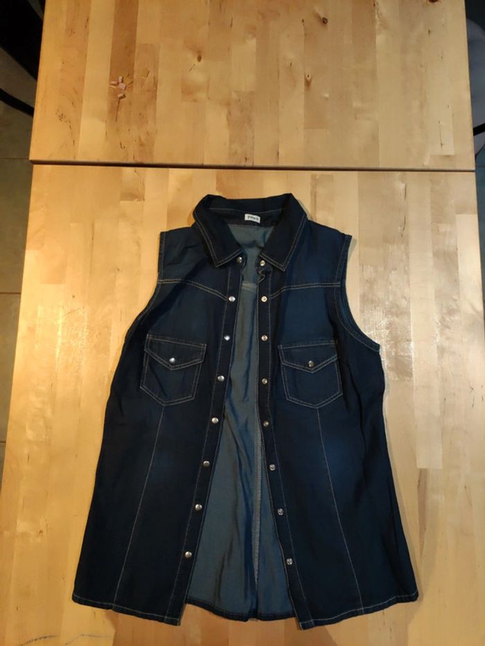 Veston jean