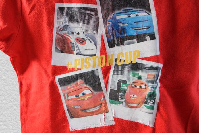 Lot 6 T-shirts Manches Courtes - Taille 4 ans - photo numéro 4