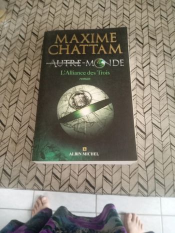 Roman L'alliance des trois