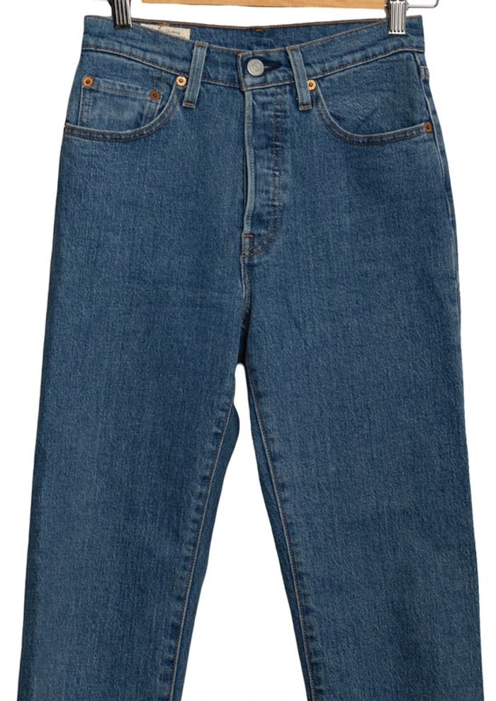 👖 Jean bleu Levi’s 501 Taille 34 - photo numéro 3