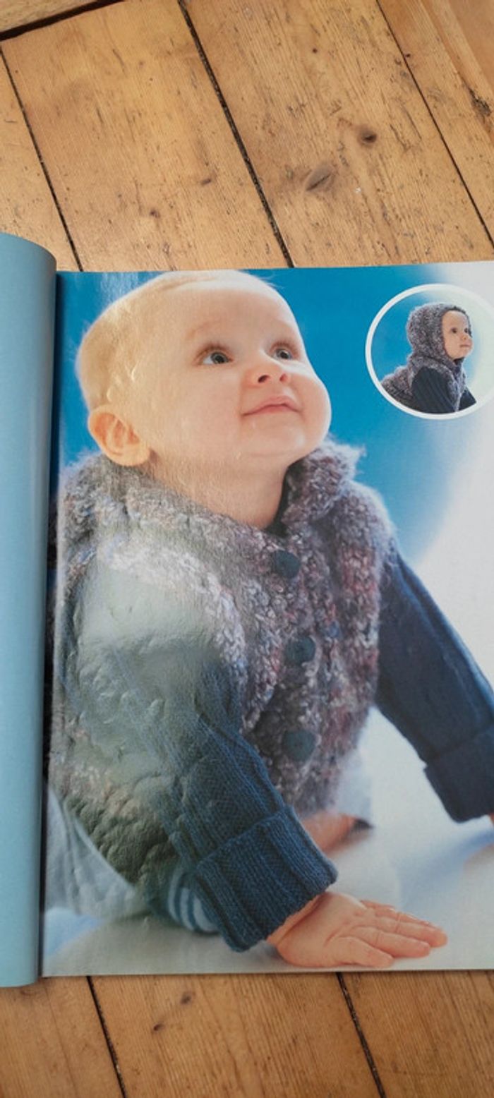 Catalogue tricot Phildar hiver 05/06 layette - photo numéro 6