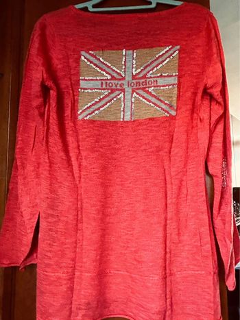 Pull léger rouge It Hippie