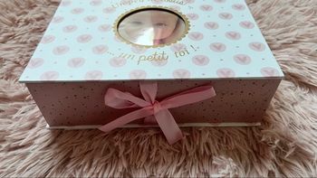 Boîte souvenir bébé fille