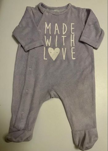 Grenouillère parme tex baby