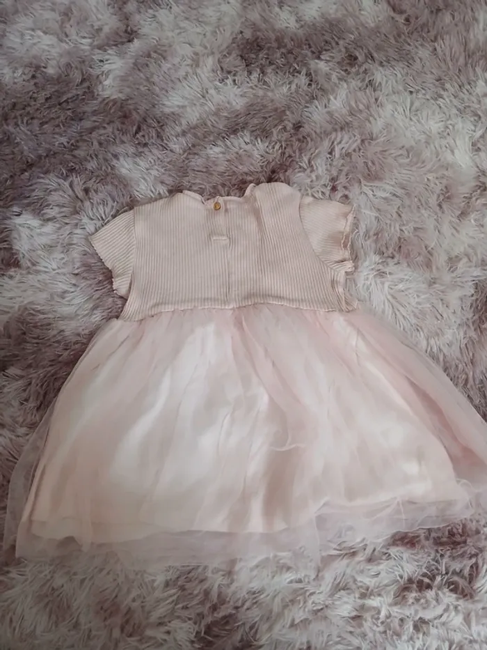 Robe bébé zara coton côtelé - photo numéro 4