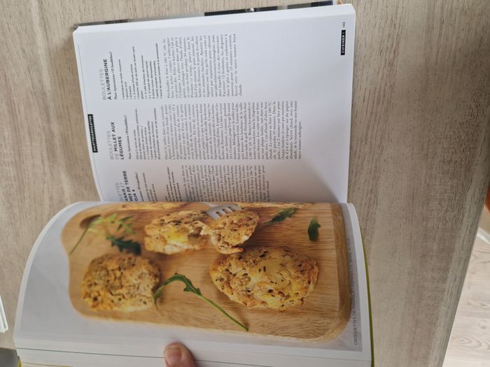 Livre de Recettes "Tout Sans Gluten" Cléo - L'Encyclopédie Gourmande La Plage - photo numéro 4