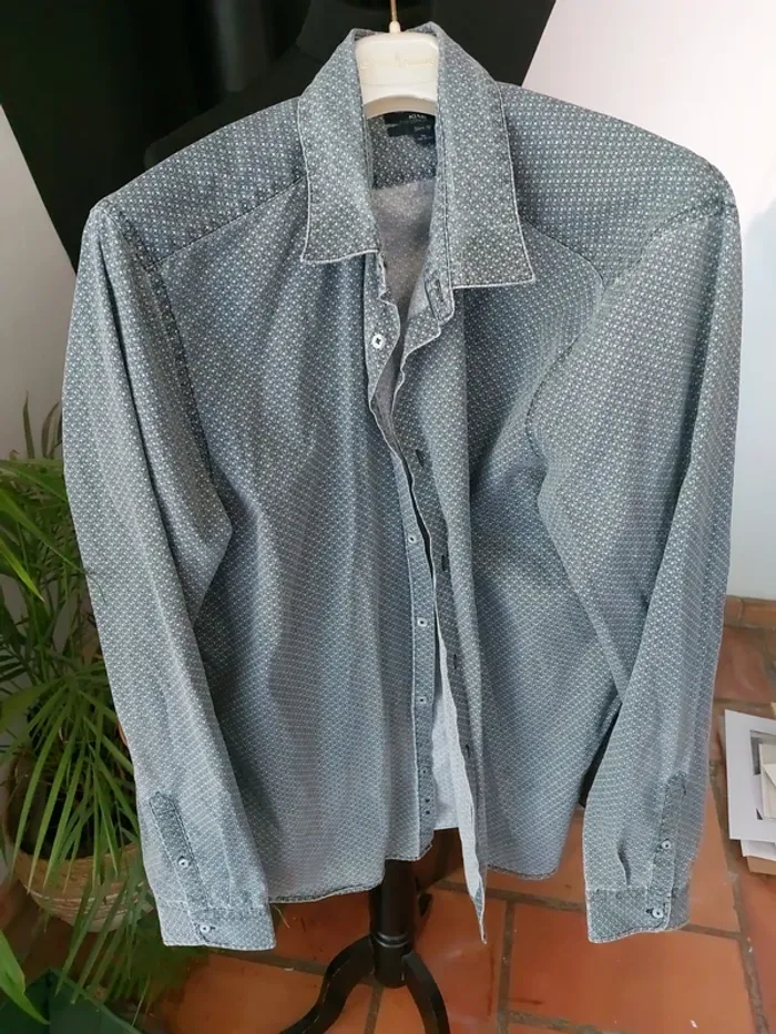 Chemise manches longues