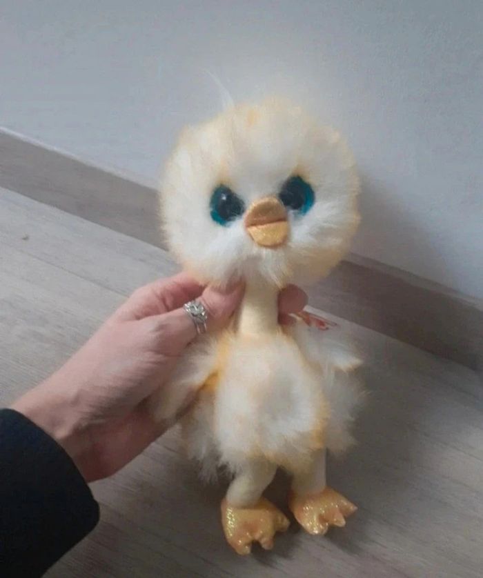 Peluche poussin TY - photo numéro 3