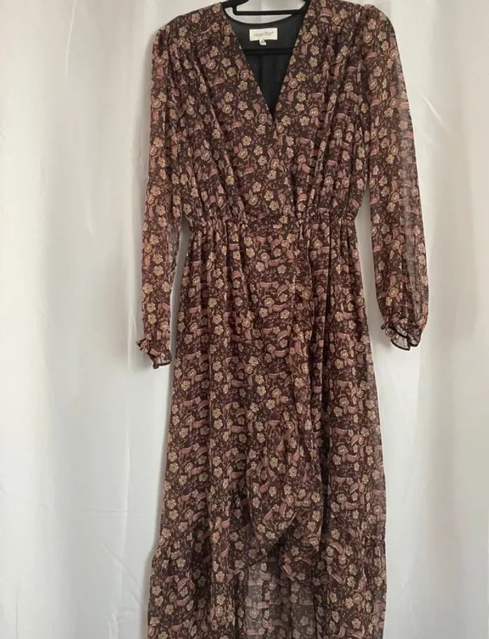 Robe fleurie