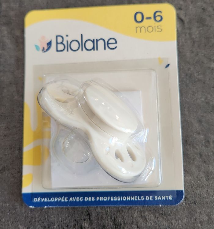 Tétine biolane