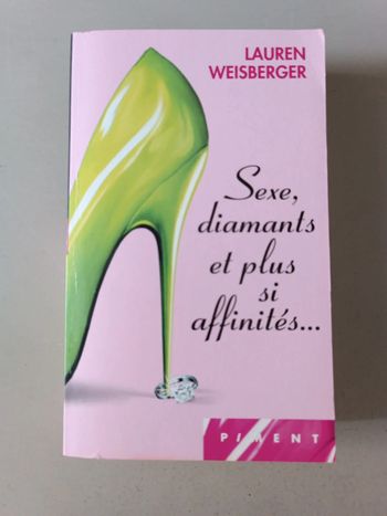 Sexe, diamant et plus si affinités de Lauren weisbergerbm