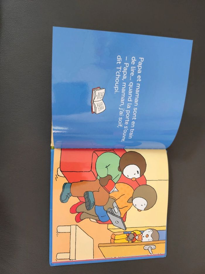 Tchoupi ne veut pas se coucher livre enfant - photo numéro 12
