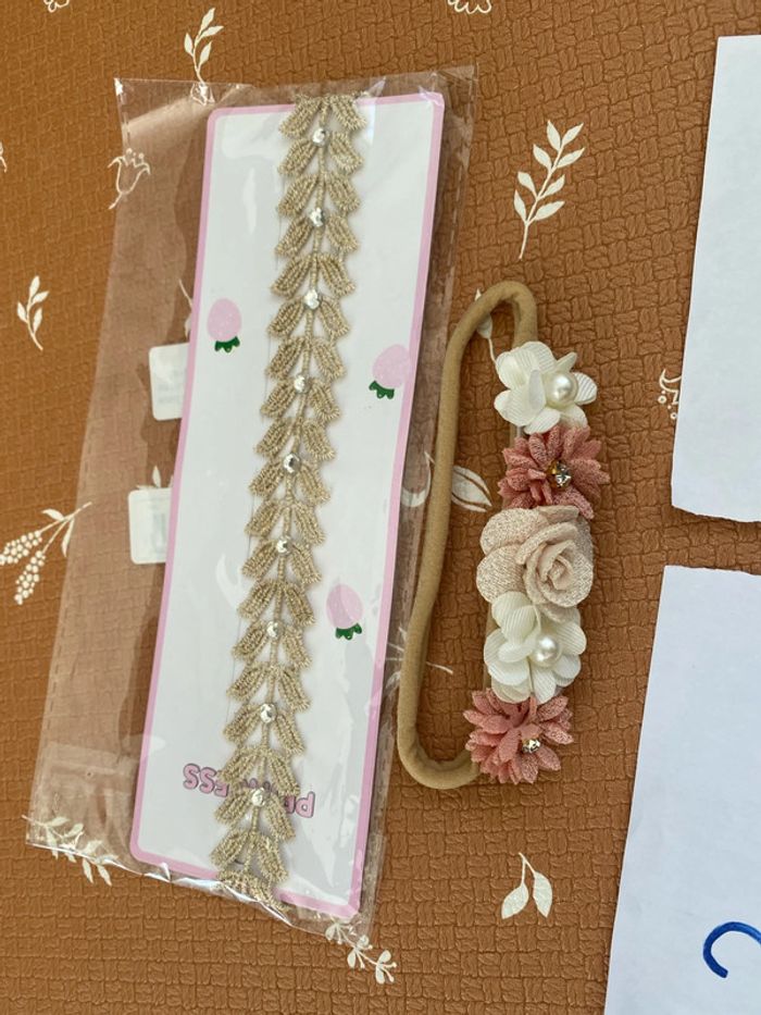 Lot bandeaux 3/6 mois - photo numéro 2