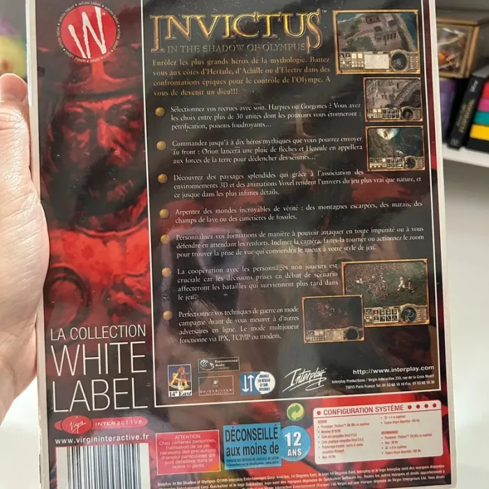Jeu pc big box invictus in the shadow of olympus white label - photo numéro 7