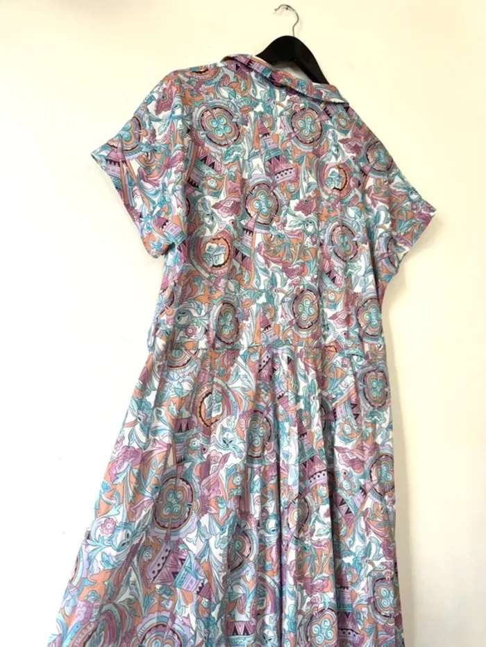 Robe motif original Vintage Authentique Taille XL/XXL - photo numéro 10