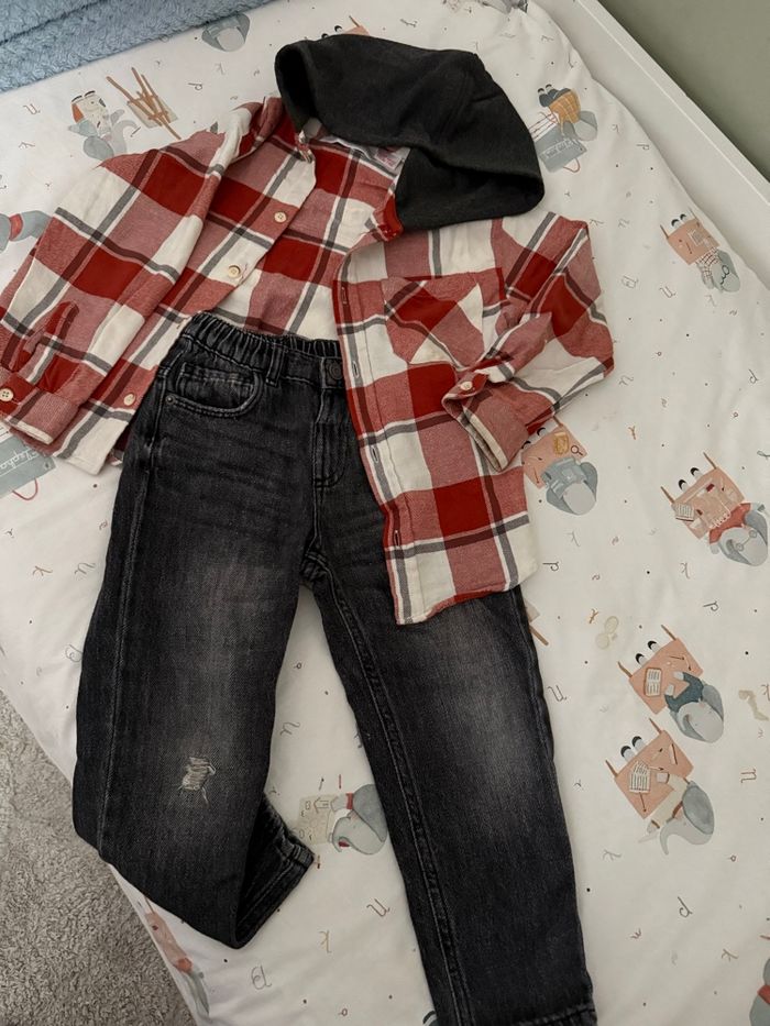 Jean et chemise - photo numéro 2