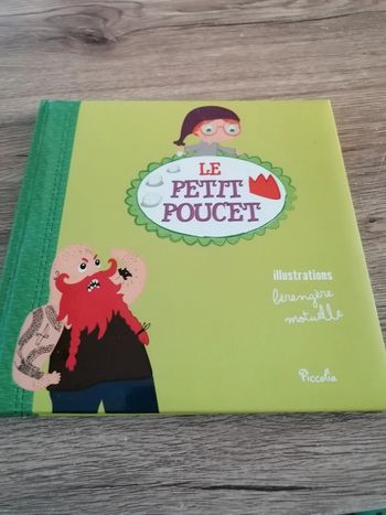 Livre le petit poucet