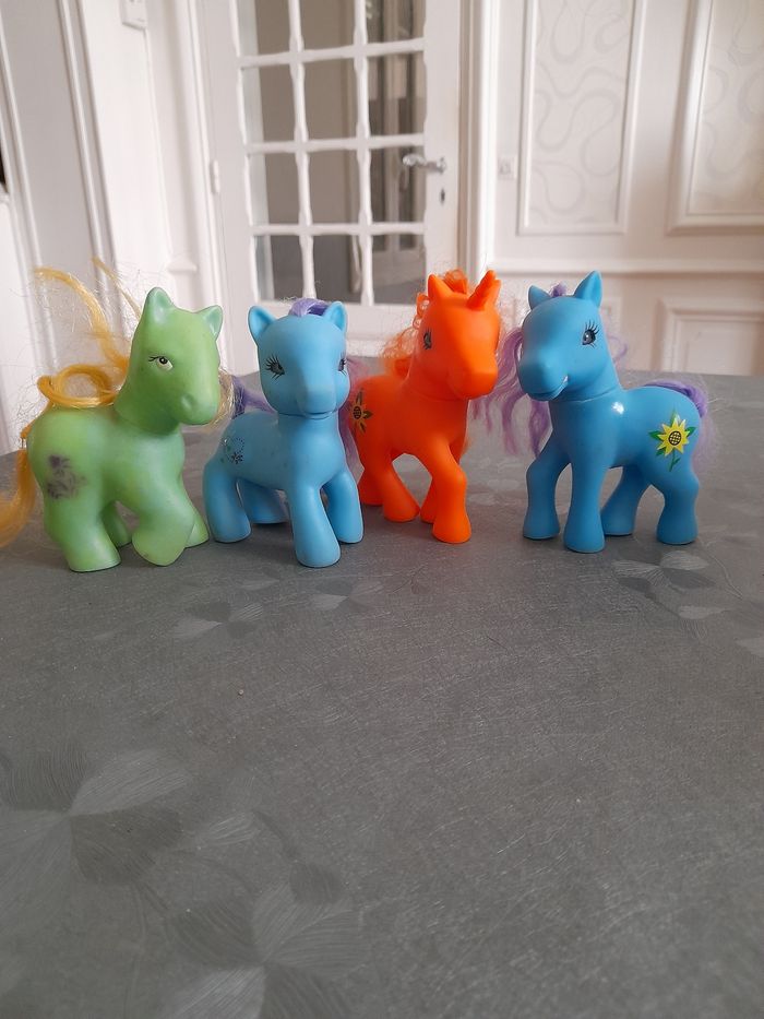 Lot de 10 petits Poney - photo numéro 2