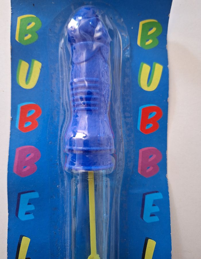 Jouet d'extérieur : épée pour faire des grandes bulles - photo numéro 3