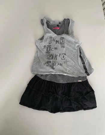 Robe été avec débardeur 5ans IKKS