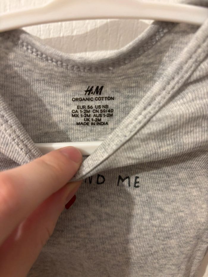 1 body 1 mois H&M - photo numéro 3