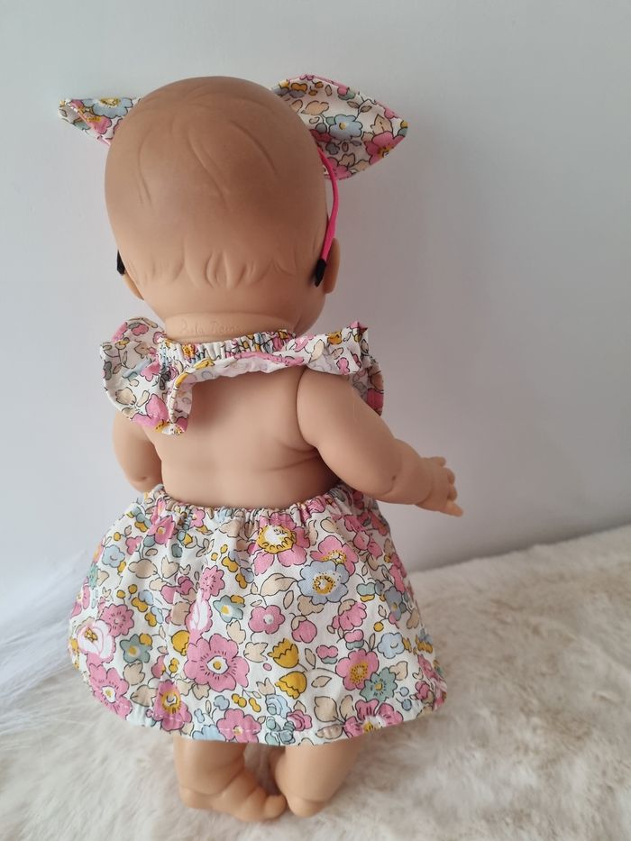 Robe et serre tête poupée - photo numéro 4